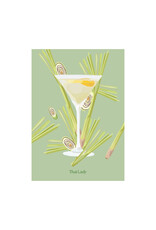 Botanical Cocktail Deck of Recipes