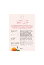 Botanical Cocktail Deck of Recipes
