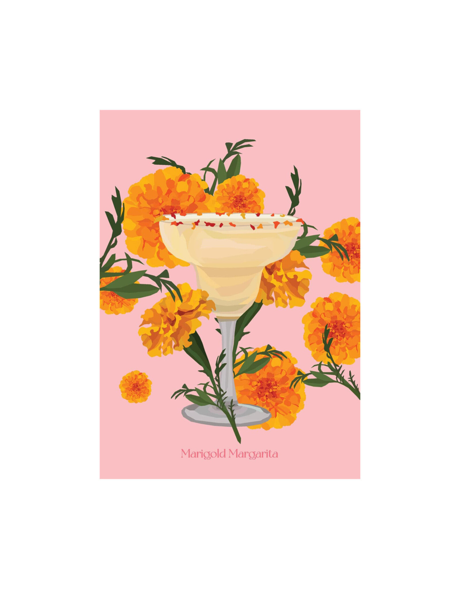 Botanical Cocktail Deck of Recipes