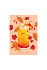 Botanical Cocktail Deck of Recipes