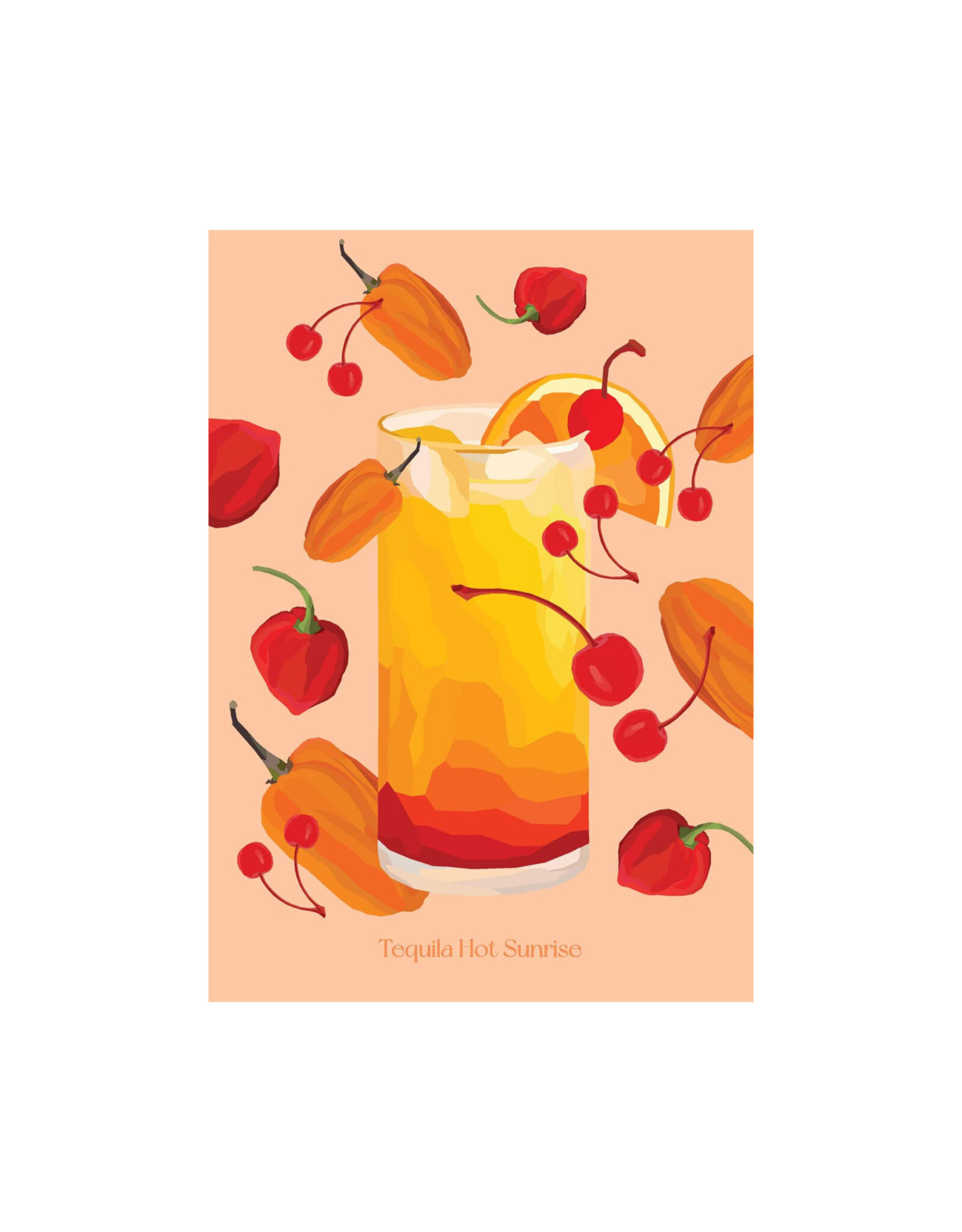 Botanical Cocktail Deck of Recipes