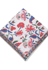Chamoli Flower Organic Blue Napkin Chamoli Flower Organic Blue Napkin