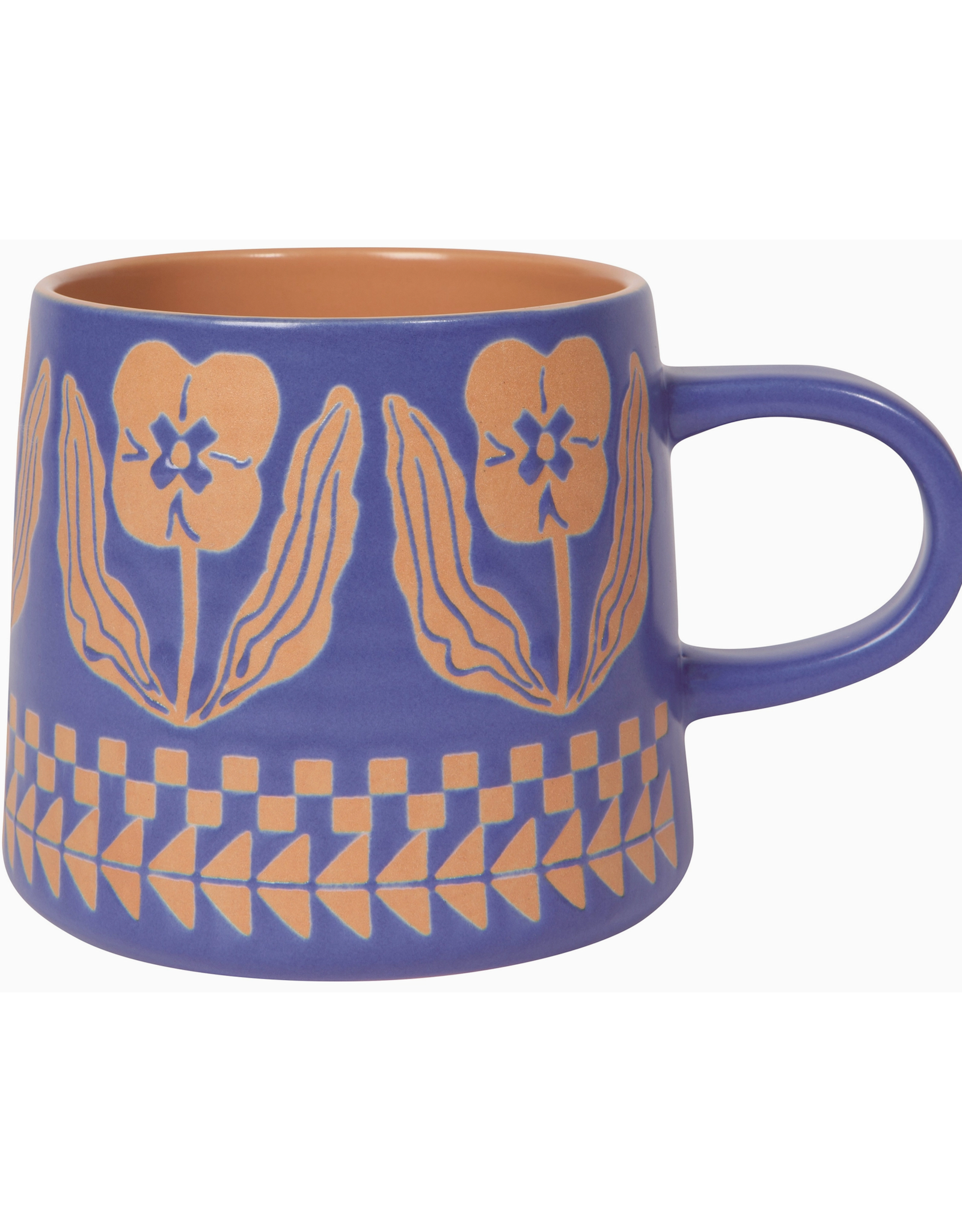 Blue Teppi Imprint Mug