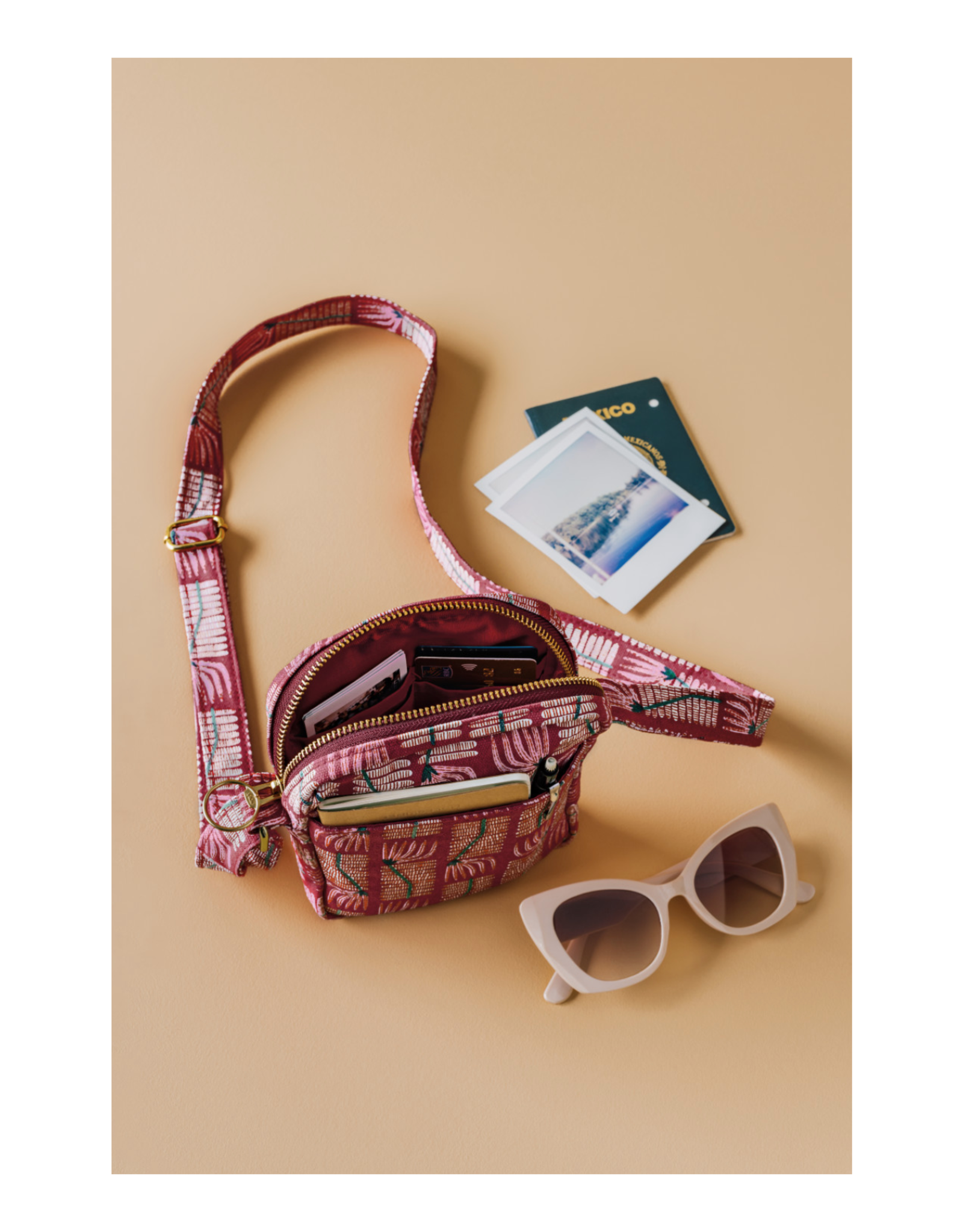Pink Venus Crossbody Bag - Home