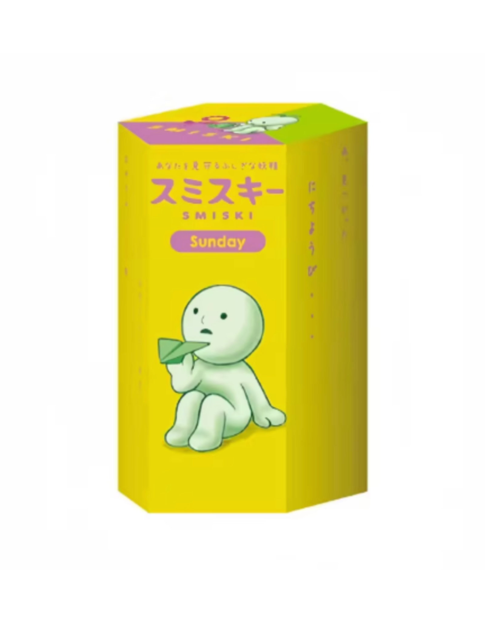Sunday Smiski Blind Box