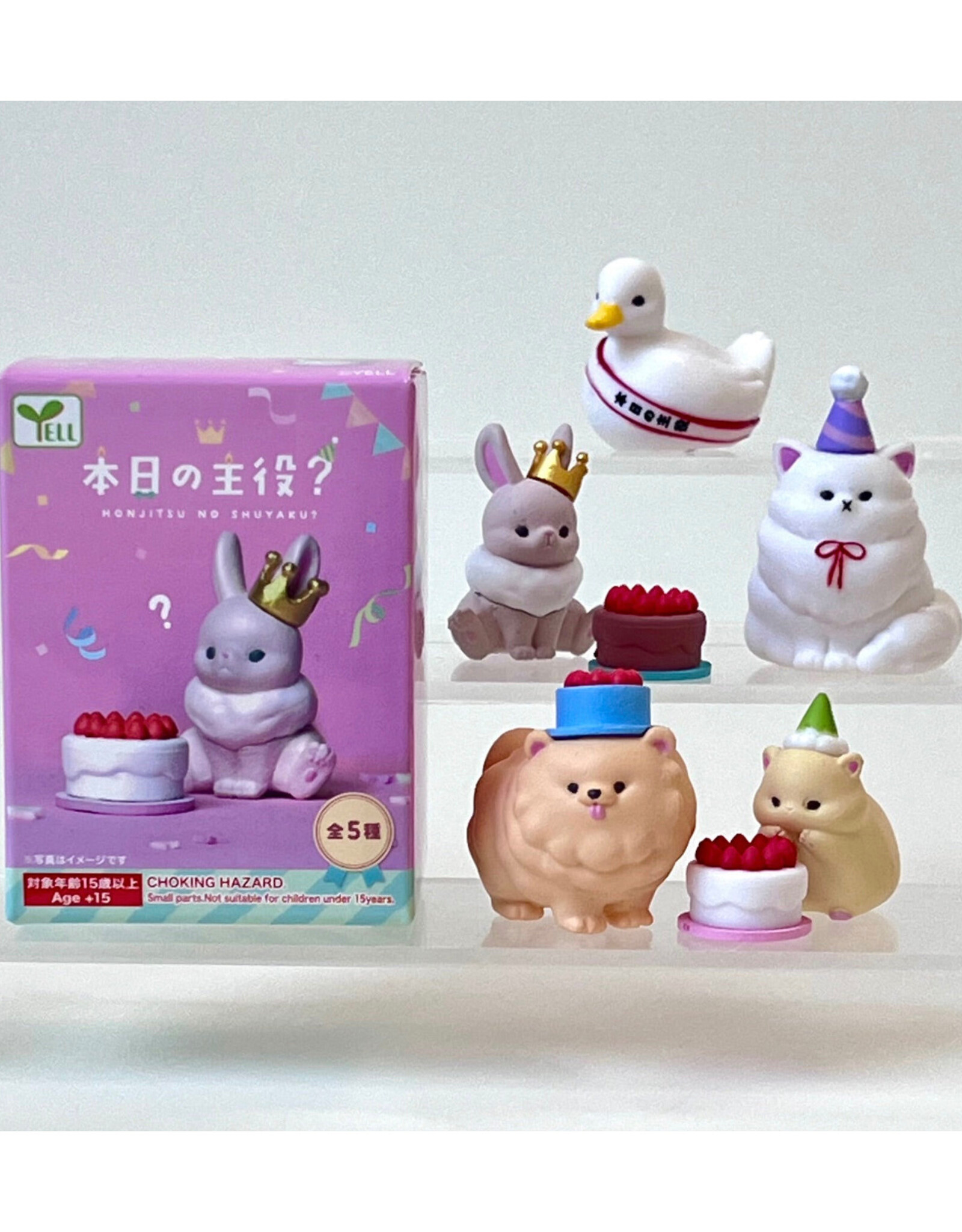 Birthday Party Animal Blind Box