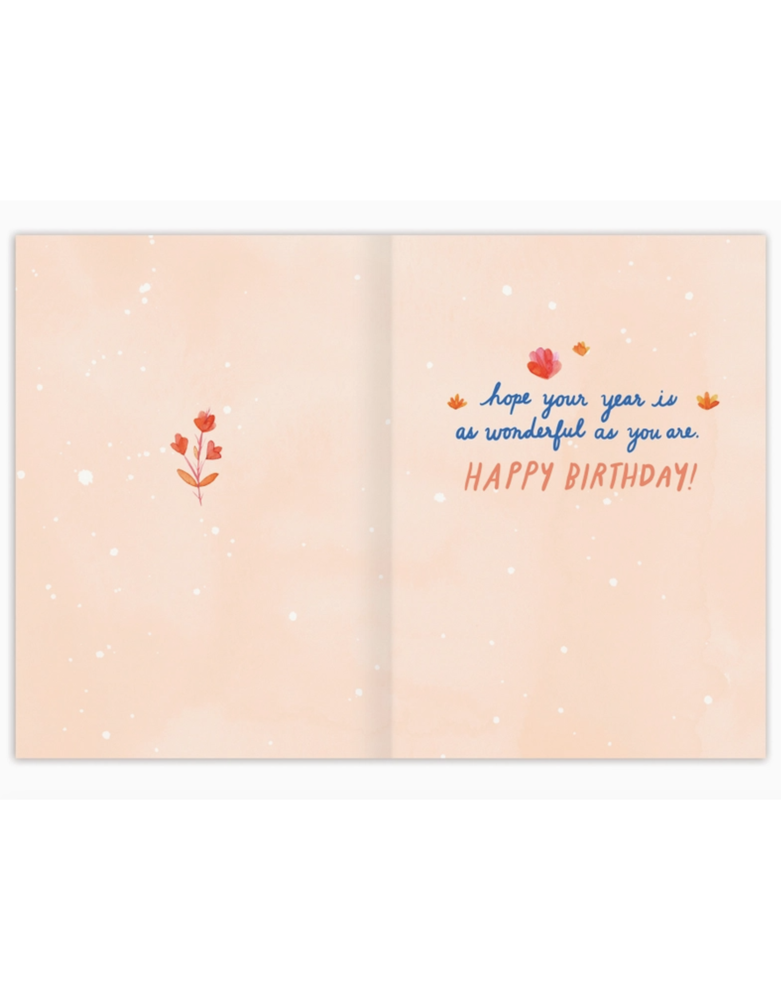 Beautiful Birthday Wishes Greeting Card