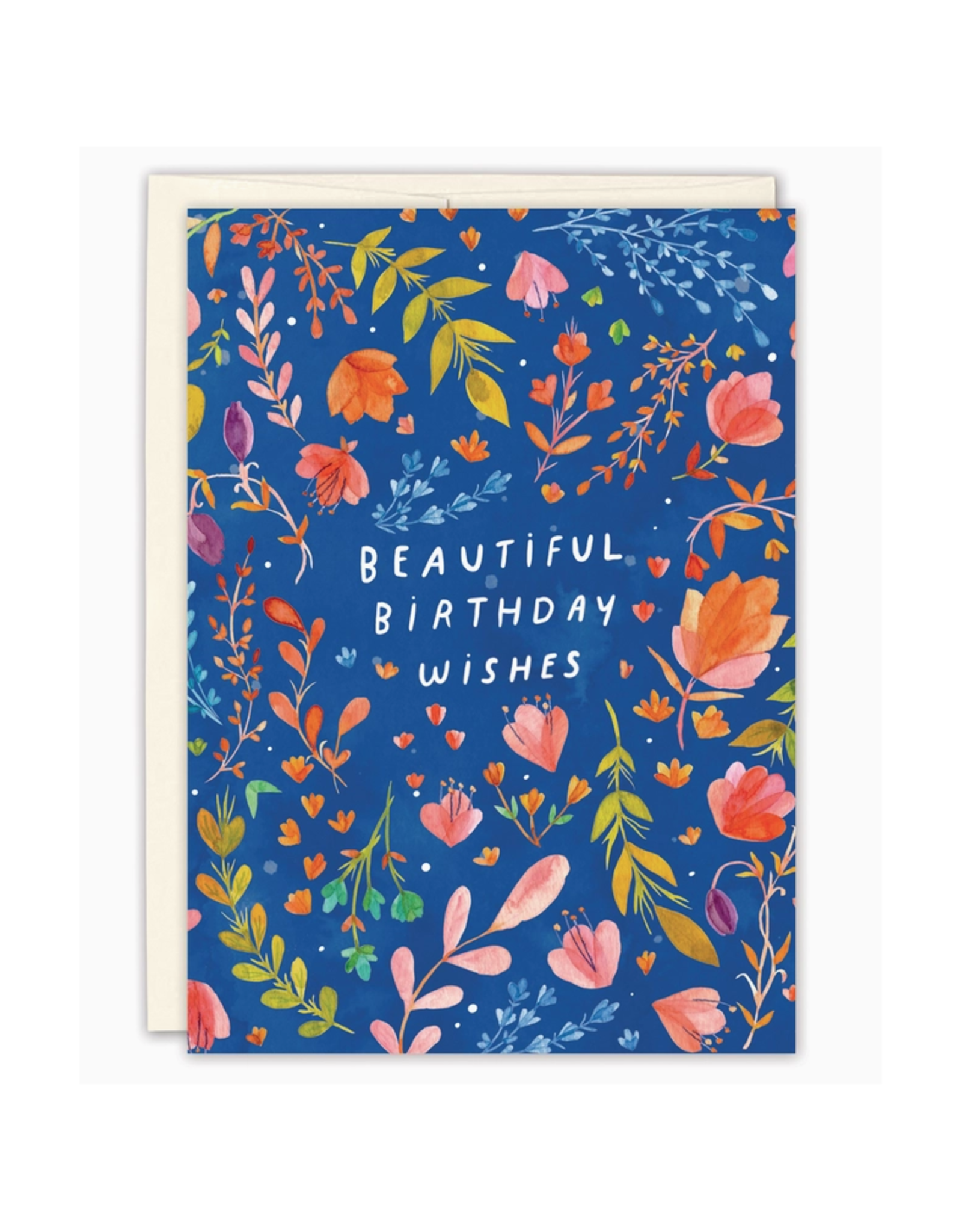 Beautiful Birthday Wishes Greeting Card