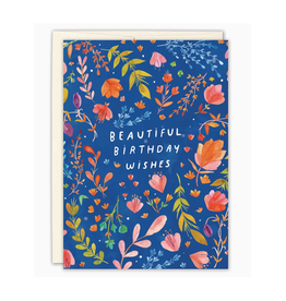 Beautiful Birthday Wishes Greeting Card