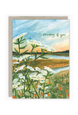 Yarrow Thinking Of You Greeting Card