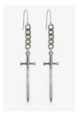 Silver Sorceress Earrings