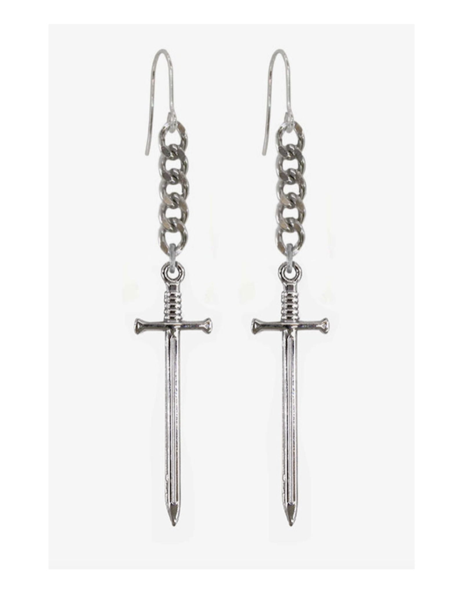 Silver Sorceress Earrings