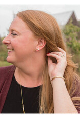 Boomerang Stud Earrings