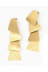 Tiered Tassel Movement Earrings