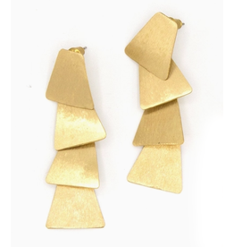 Tiered Tassel Movement Earrings