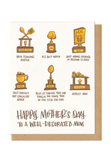 Well-Decorated Mom Greeting Card