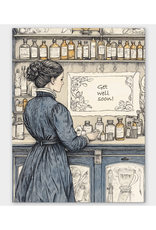 Get Well Soon Apothecary Greeting Card
