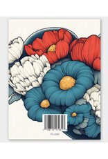 Thank You So Much Flower Heart Greeting Card