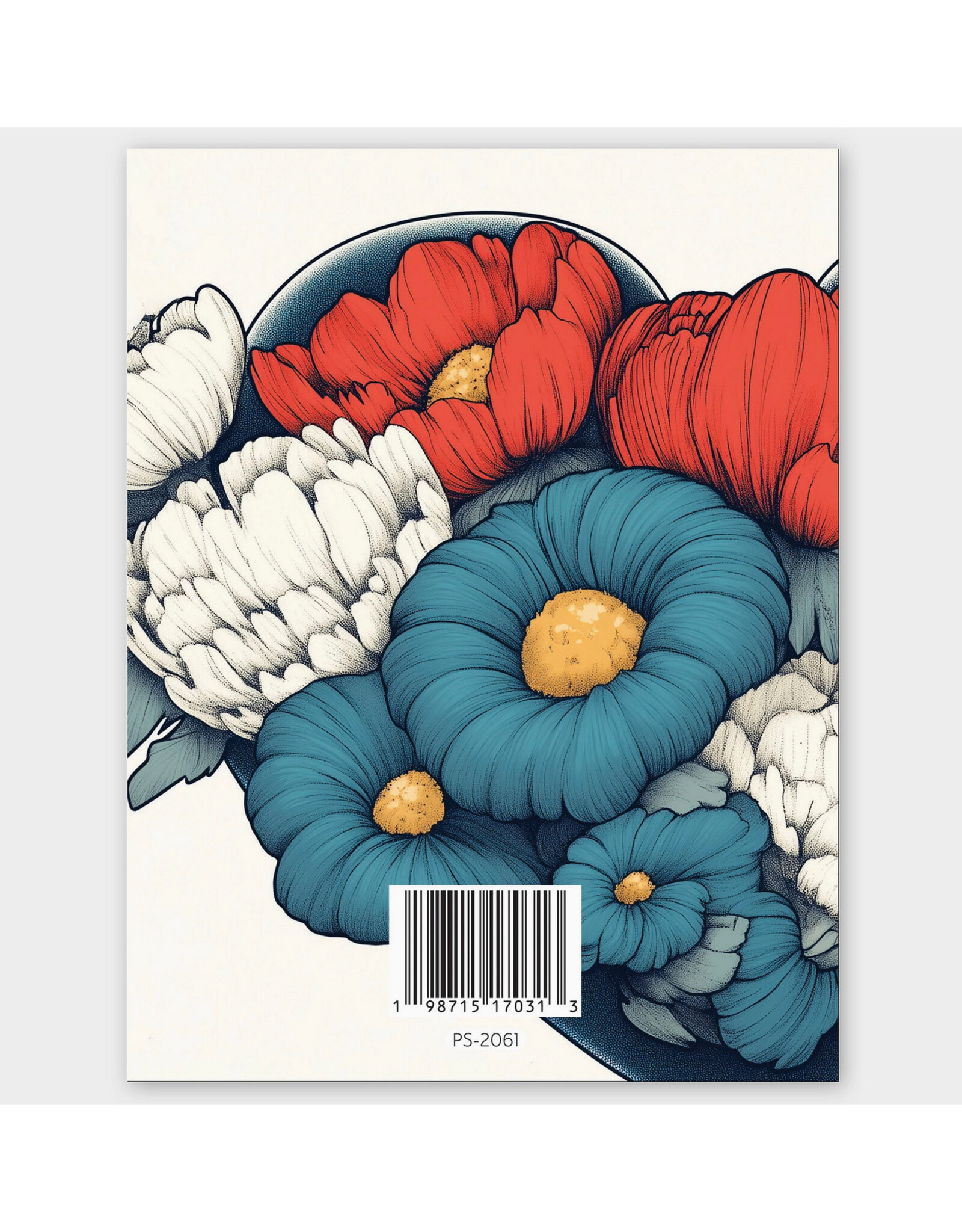 Thank You So Much Flower Heart Greeting Card