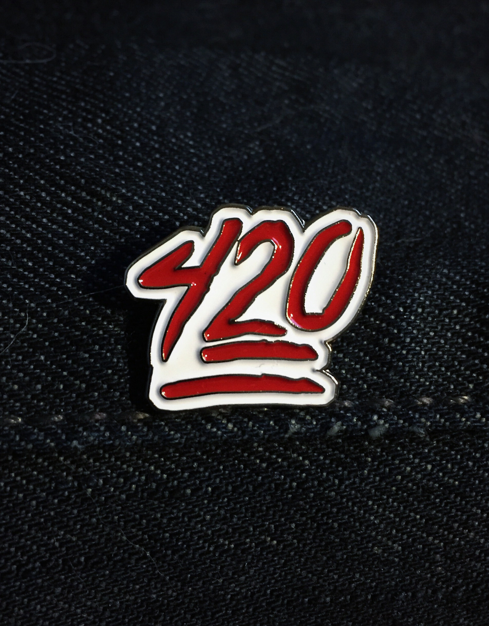 420 Stay Up Pin