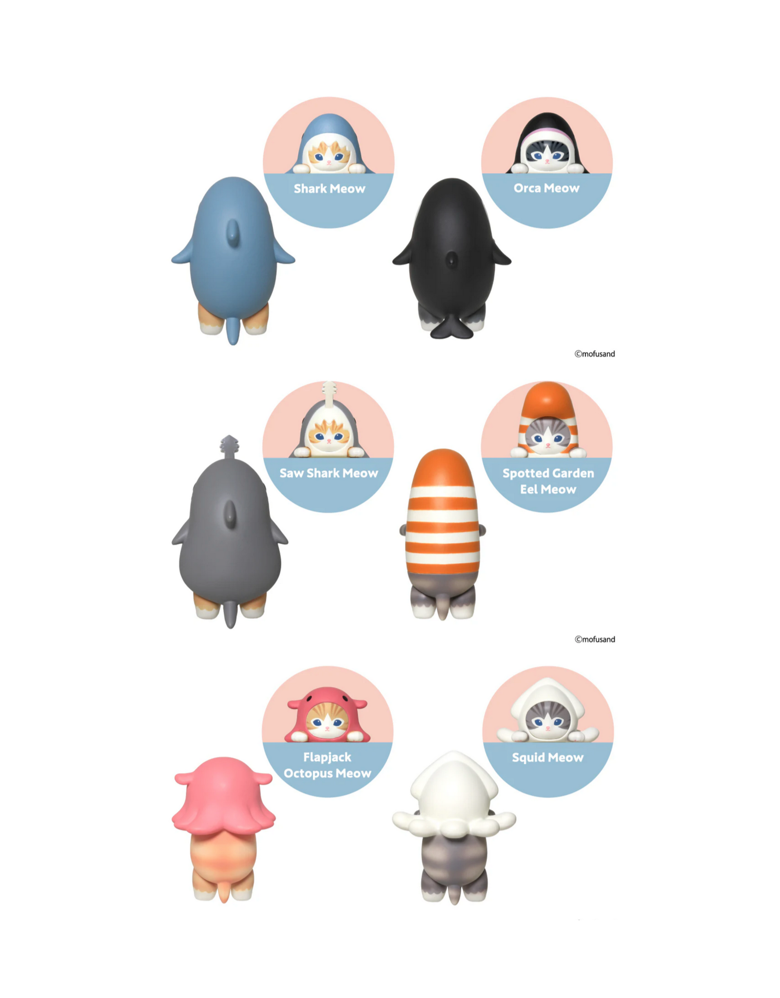 Mofusand Hipper Series