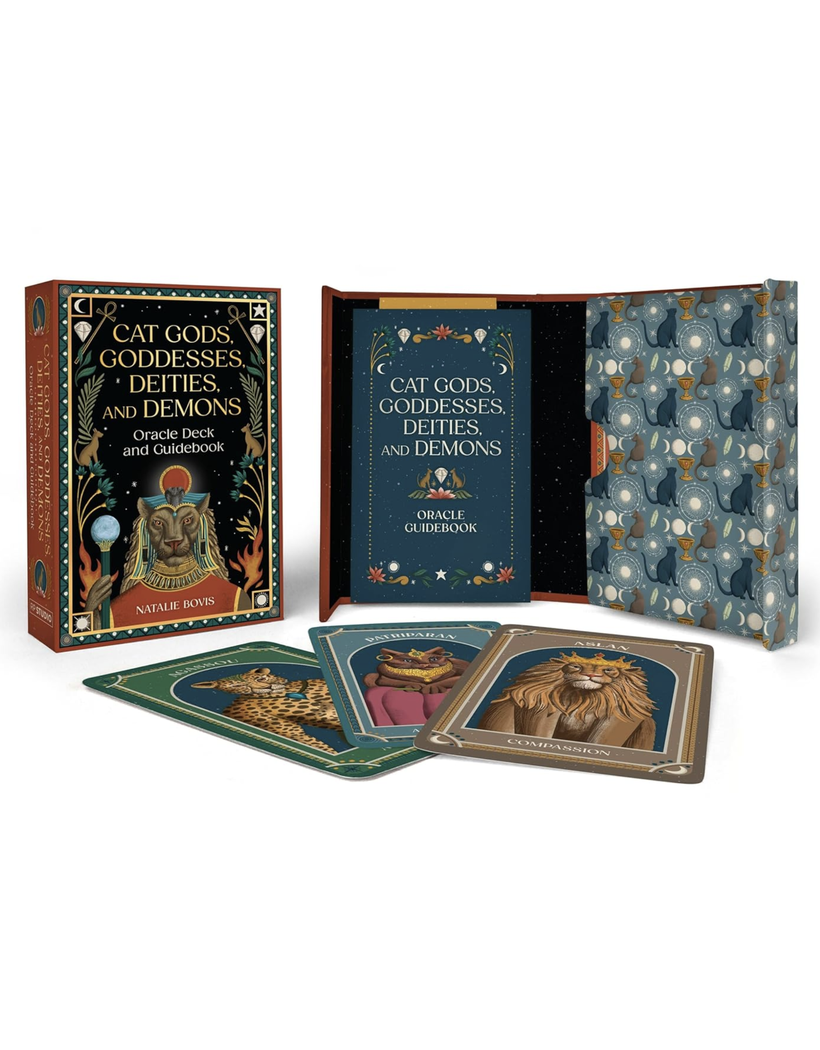 Cat Gods, Goddesses, Deities, and Demons Oracle Deck