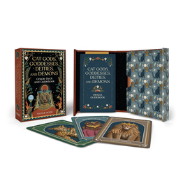 Cat Gods, Goddesses, Deities, and Demons Oracle Deck