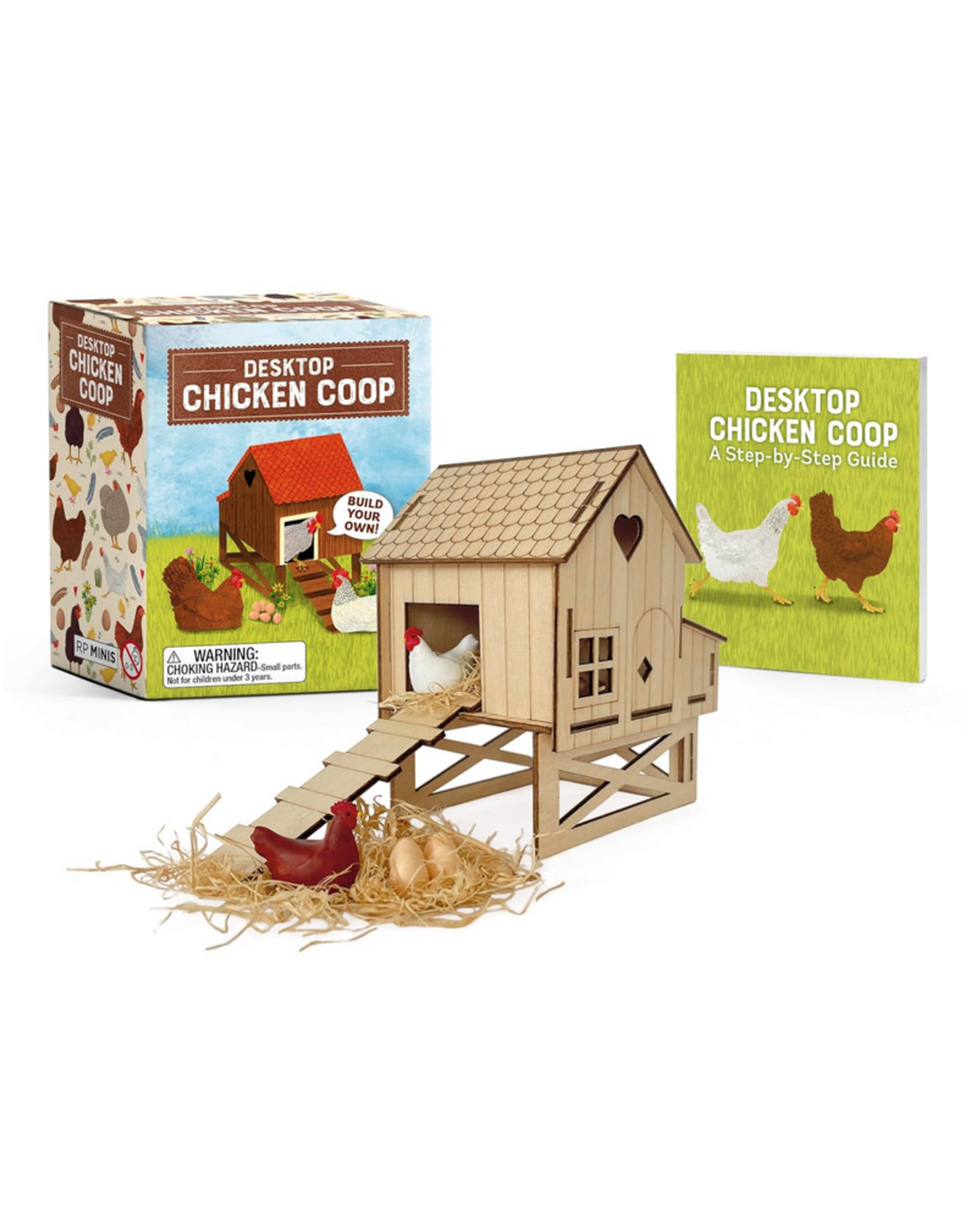 Desktop Chicken Coop