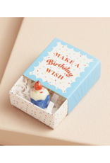 Make a Birthday Wish Cake Tiny Matchbox