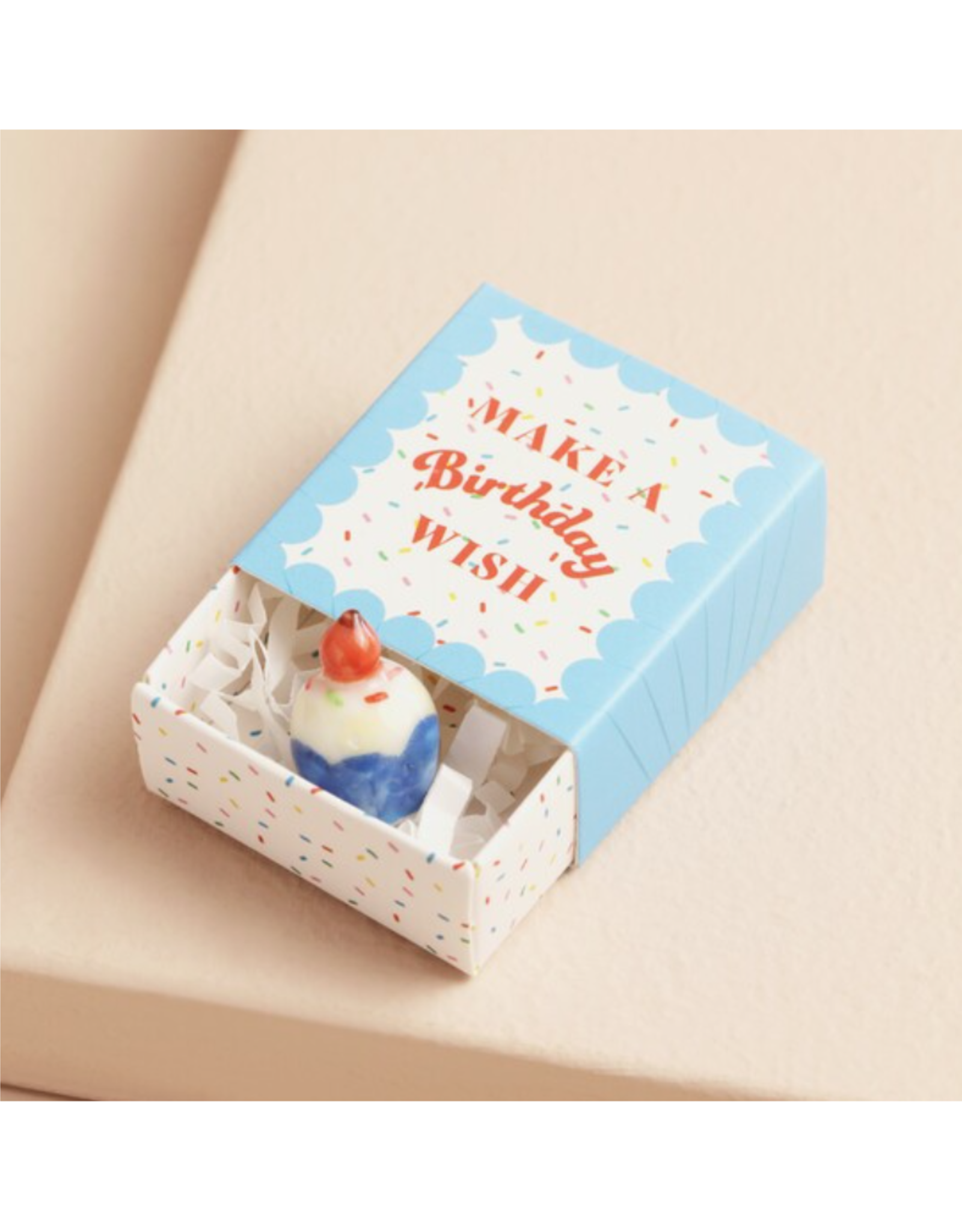 Make a Birthday Wish Cake Tiny Matchbox