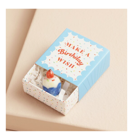 Make a Birthday Wish Cake Tiny Matchbox