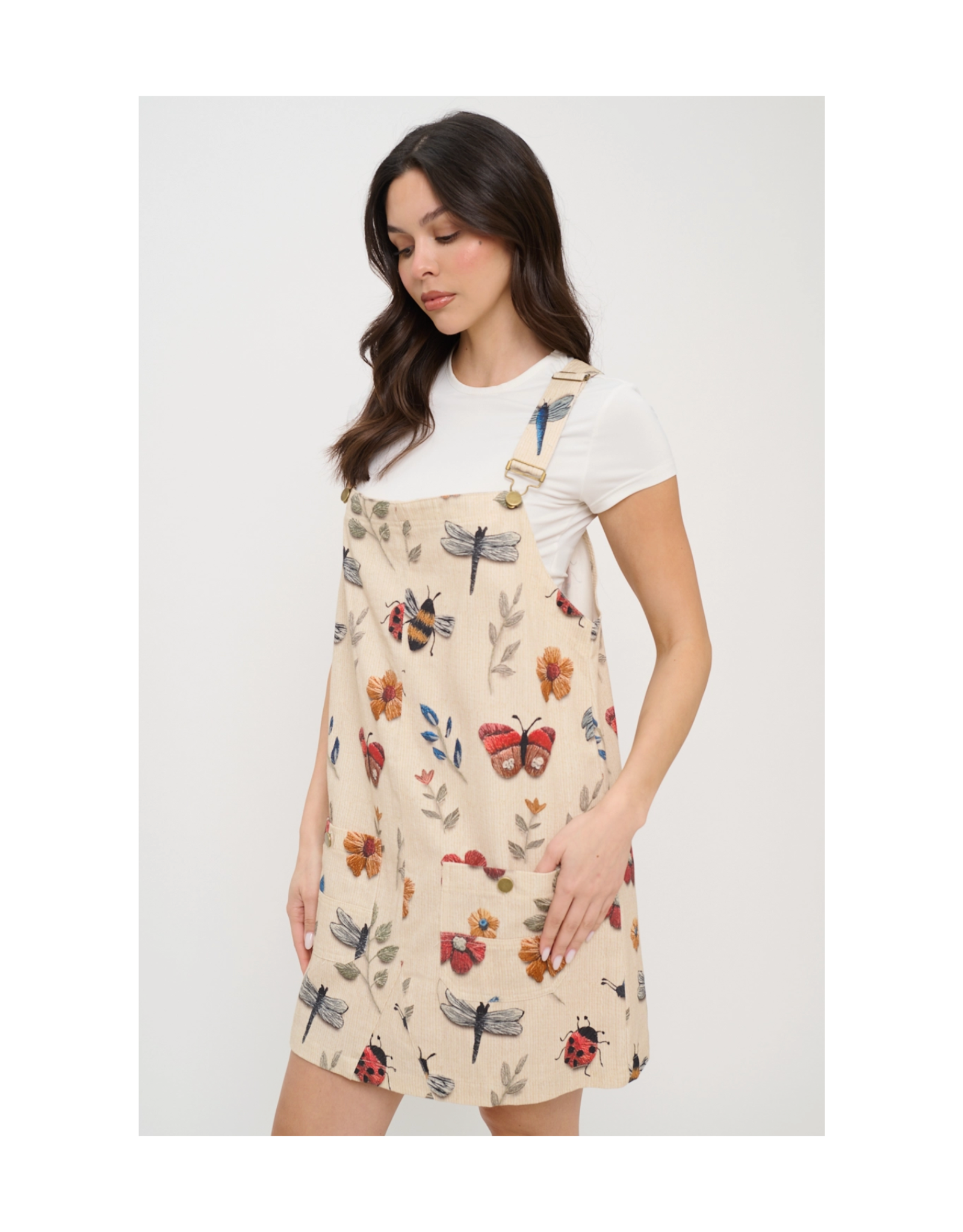 Floral Flutter & Buzz Skirtalls
