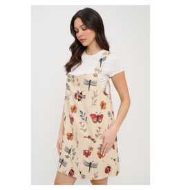Floral Flutter & Buzz Skirtalls