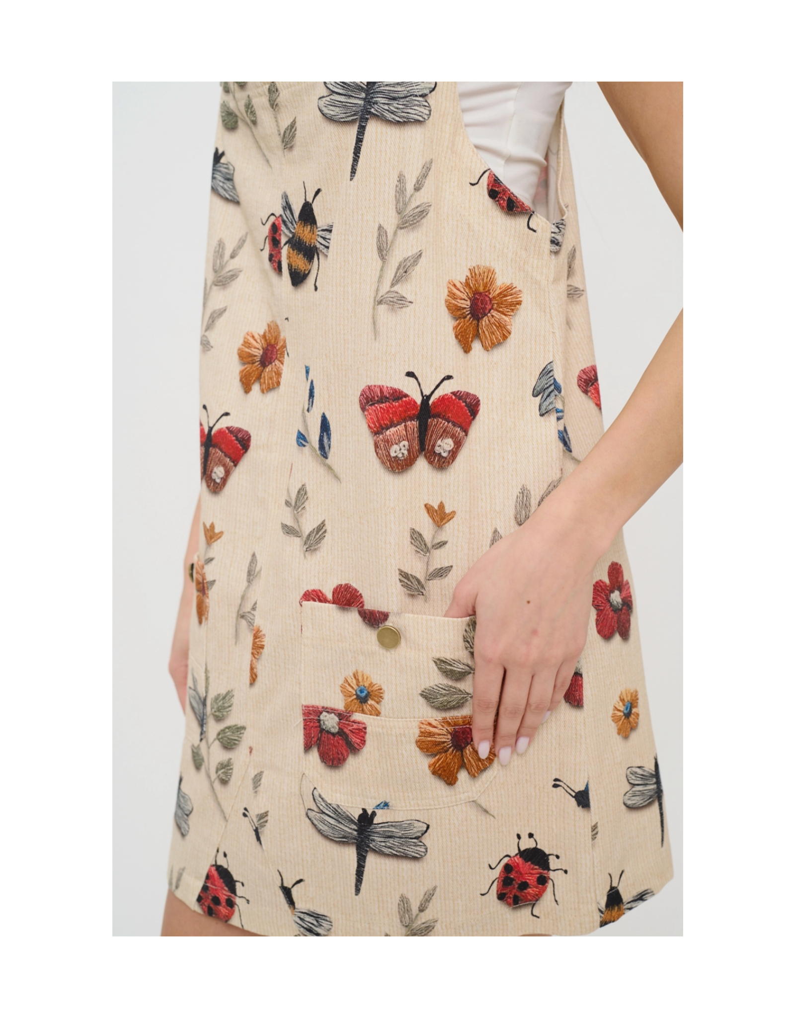 Floral Flutter & Buzz Skirtalls