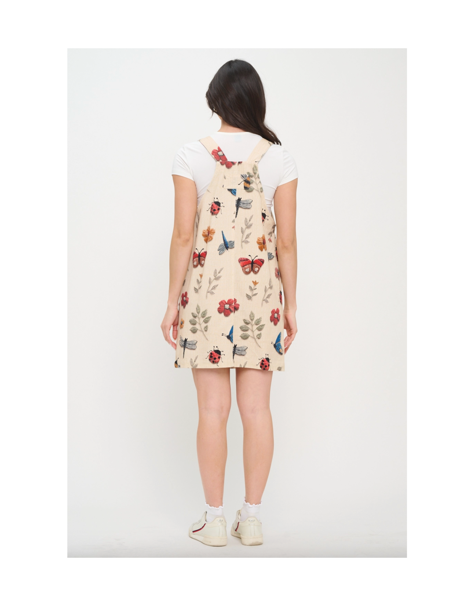 Floral Flutter & Buzz Skirtalls