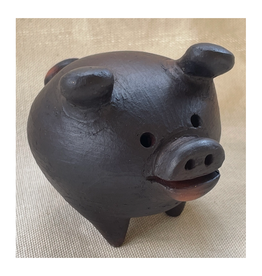 Dark Good Luck 3 Leg Pig (Chanchitos) - Chile