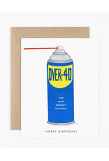 Happy Birthday Over 40 Greeting Card