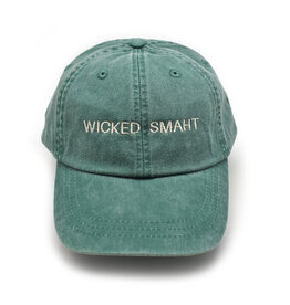 Wicked Smaht Embroidered Dad Hat - Forest