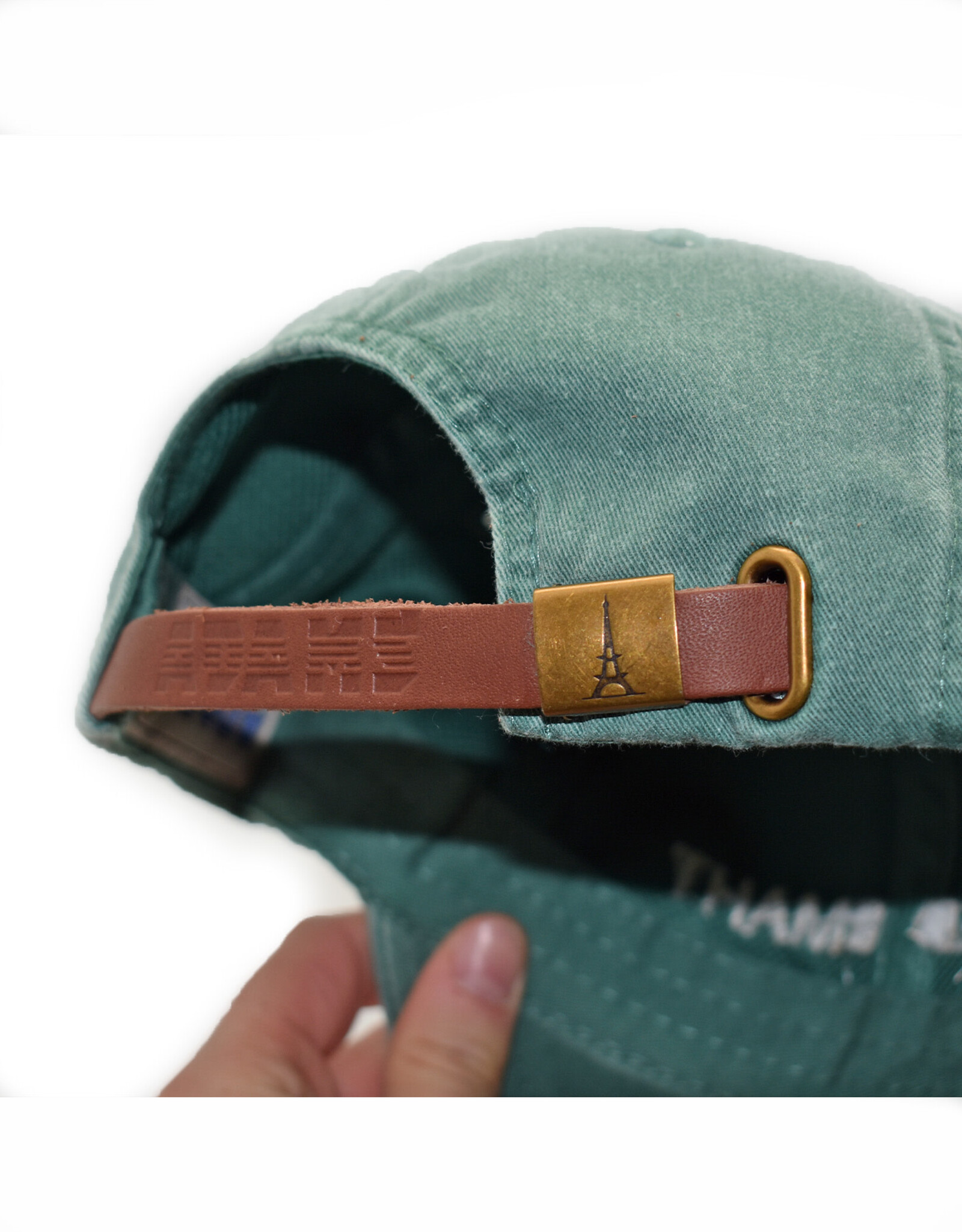 Wicked Smaht Embroidered Dad Hat - Forest