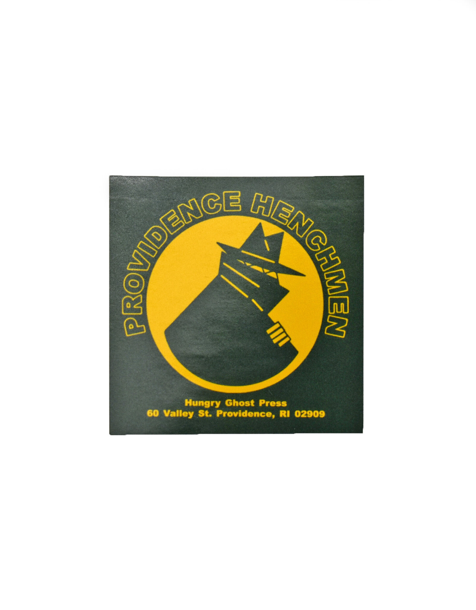 Providence Henchmen Sticker (Mini)