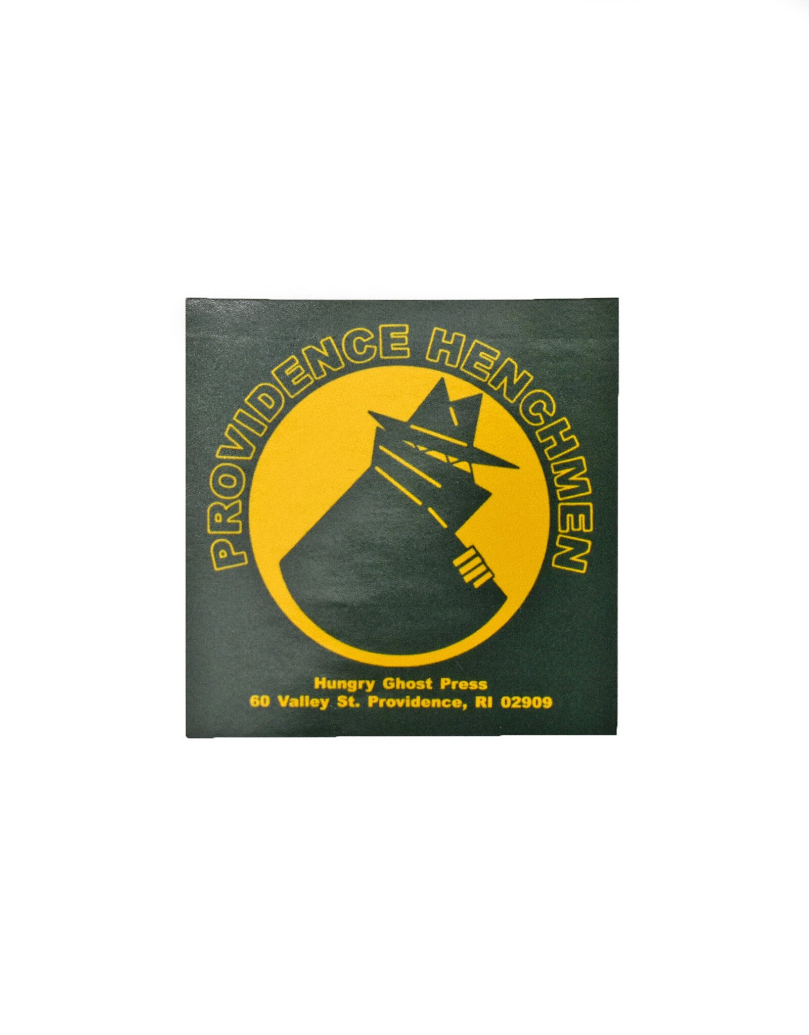 Providence Henchmen Sticker (Mini)
