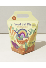 Rainbow Garden Seed Ball Kit