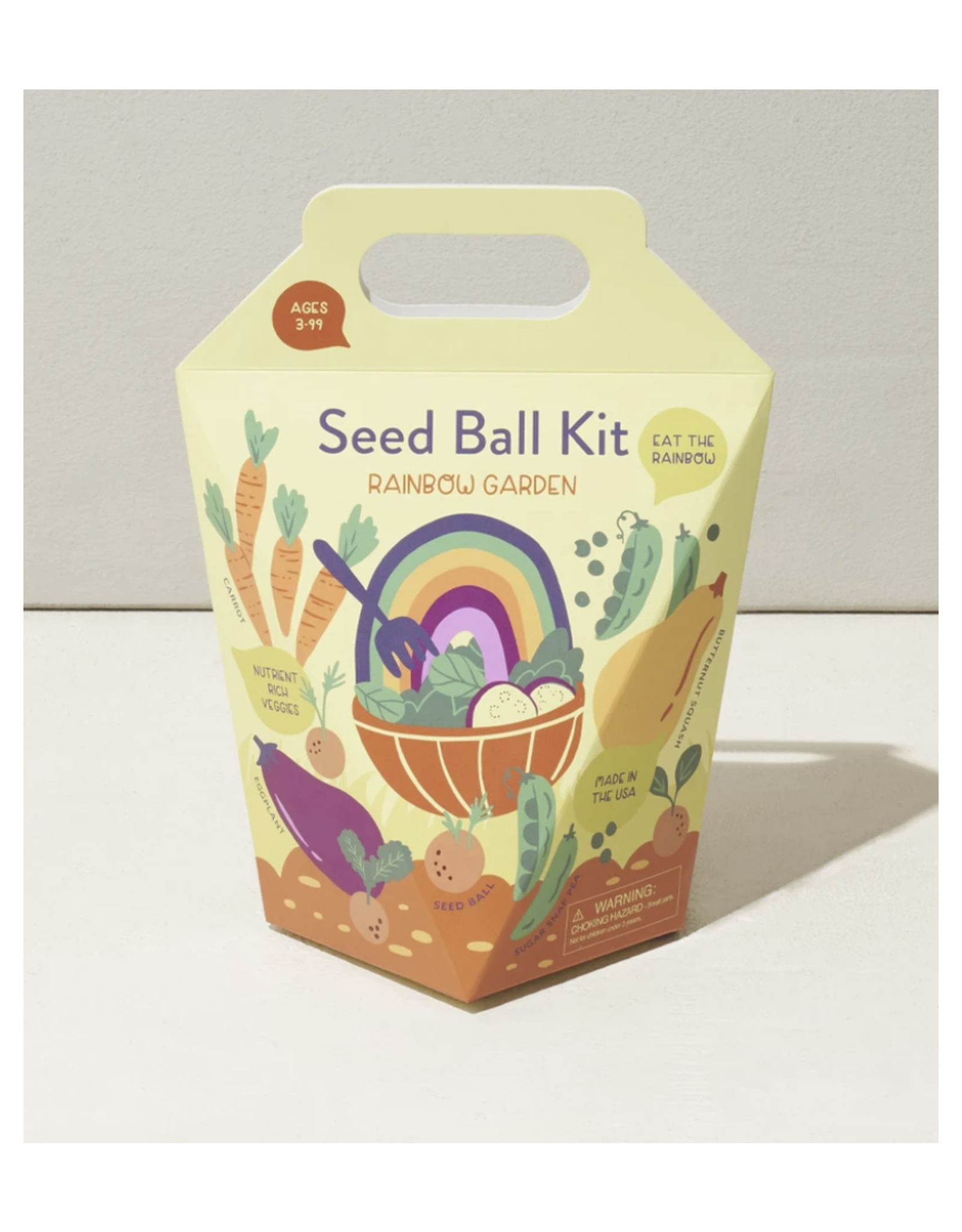 Rainbow Garden Seed Ball Kit