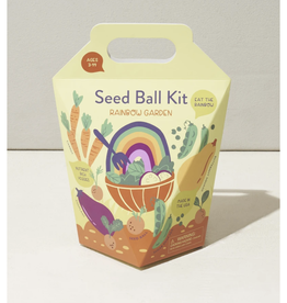 Rainbow Garden Seed Ball Kit