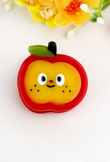 Mini Yellow Apple Claw Clip