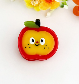 Mini Yellow Apple Claw Clip