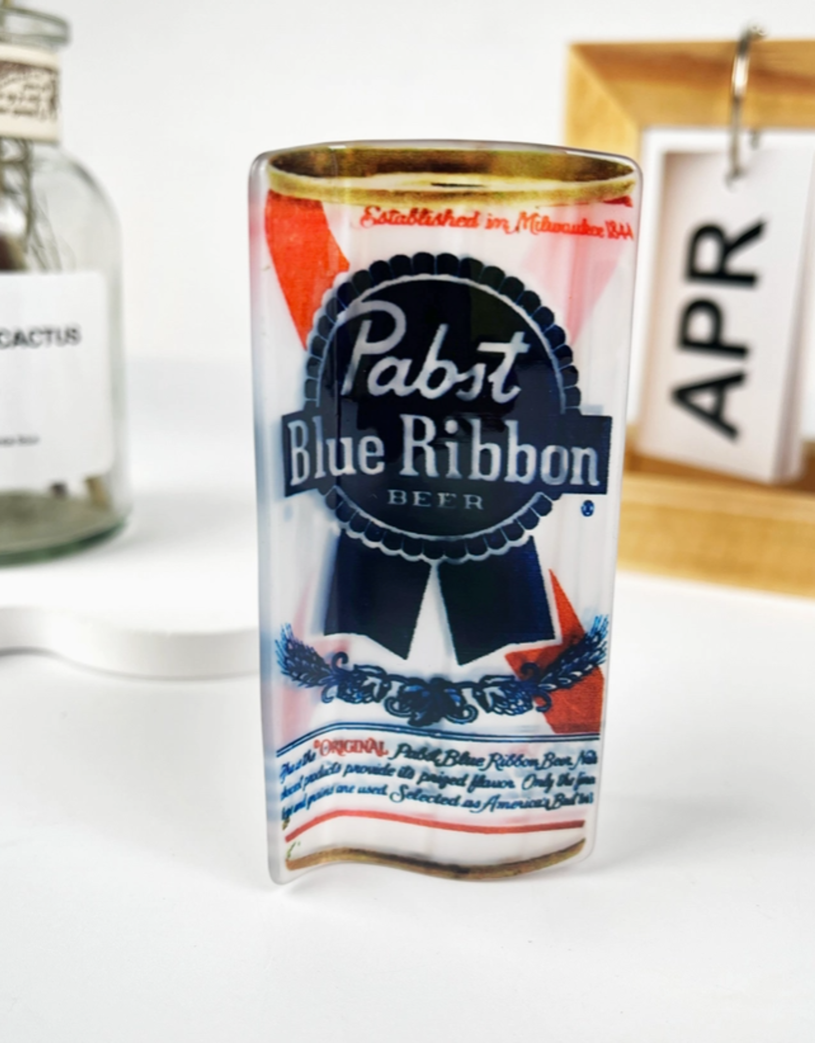 PBR Beer Can Claw Clip