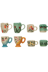 Hand Painted Espresso Cup (Assorted)