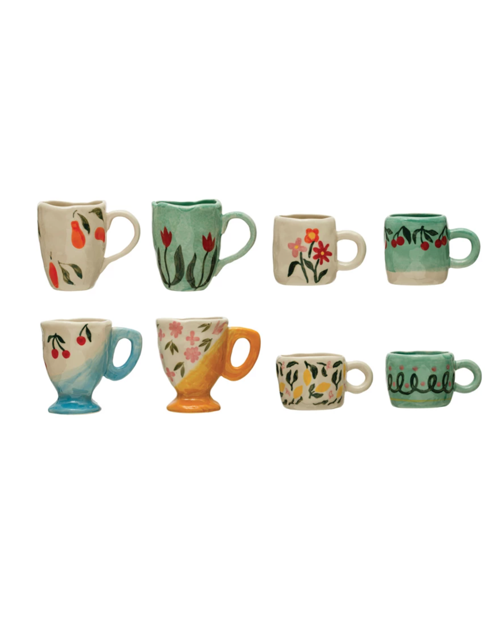 Hand Painted Espresso Cup (Assorted)