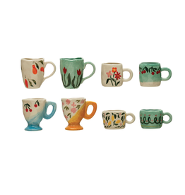 Hand Painted Espresso Cup (Assorted)